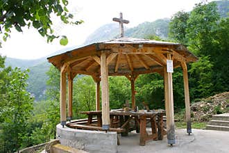 Stone church