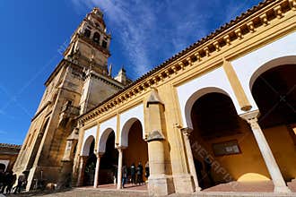 Cathedral in Cordoba, Andalusia, Spain