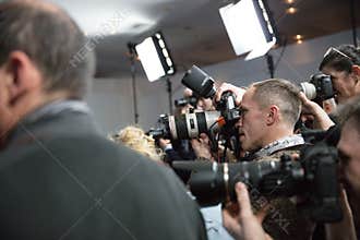 Paparazzi flashes