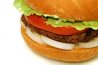 Burger close