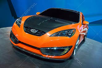 Hyundai Genesis Coupe Concept