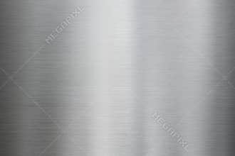 Metal brushed steel or aluminum texture