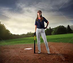 Baseball player