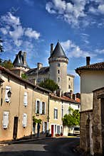 Verteuil sur Charente, France.