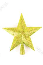 Christmas tree top star