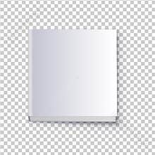 Mockup books template. Covers of book