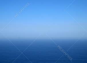 Blue Sea And Sky