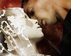 Kissing death