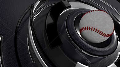 Baseball sports background