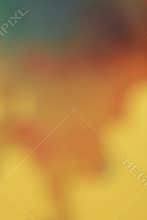Blurred paints