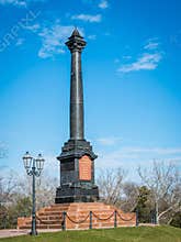 Alexander II Column in Odessa