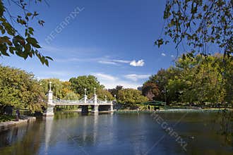Boston Public Garden, Boston, Massachusetts