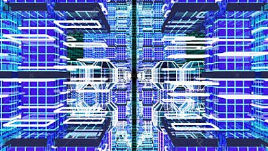 Flying through cyberspace