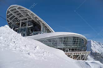 Skyway Monte Bianco, Courmayeur, Italy