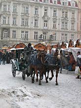 Christmas in Prague