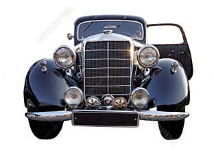 Retro (second world war period) car