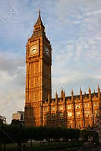 Big Ben in London