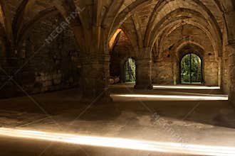 Castle chamber.