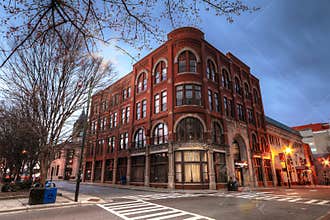 The Drhumor Building Street Scene Asheville NC