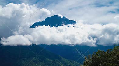 Kinabalu Mount Timelapse