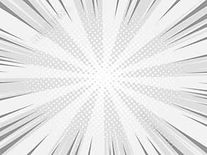 Halftone texture comic book superhero vector background