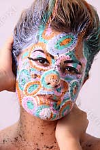 Fashion Face Painting 2