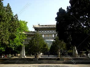 Thousand Buddha Mountain Park, Jinan City