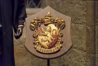 Gryffindor house crest