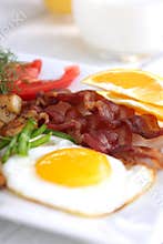 Delicious breakfast