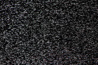 TV static