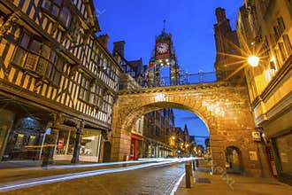 Chester at Night