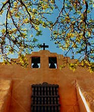 Old Santa Fe Church,New Mexico