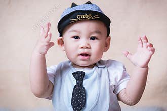 Baby business child