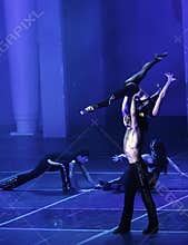 Modern dance show