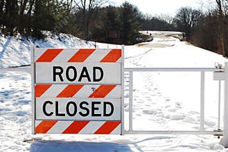 Road Closed