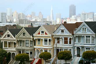 Victorian houses