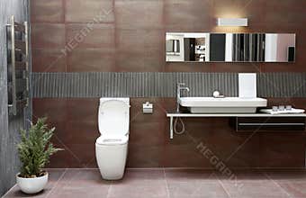 Bathroom interior