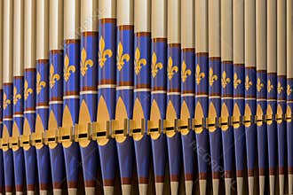 St. John`s Anglican Church pipe organ