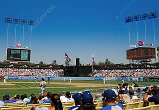 Los Angeles Dodgers Stadium