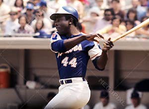 Hank Aaron Atlanta Braves