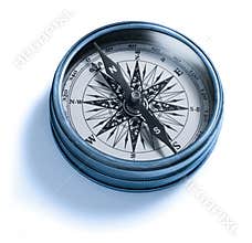 Compass Isolated