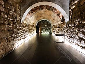 National Museum Machado de Castro, history, ancient, underground, Coimbra Portugal