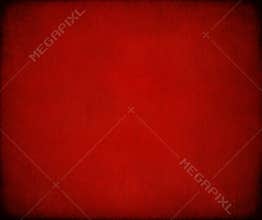 Grungy red marbled ribbed canvas background