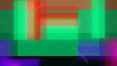 1980s Pixel Lights Background