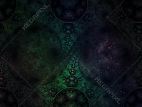Fractal abstract pattern vesicle surreal delicate generate artisticbubble