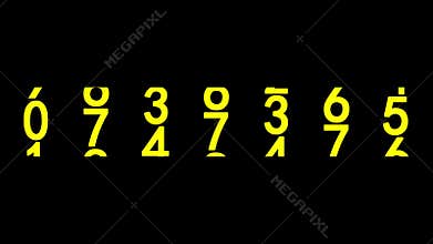 One million on the counter