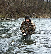Fly fishing