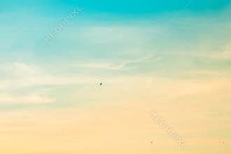 Nature morning sky background