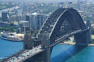 Harbour Bridge CloseUp