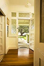 Front Door Entrance Interior
